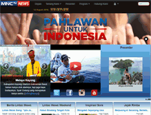 Tablet Screenshot of news.mnctv.com